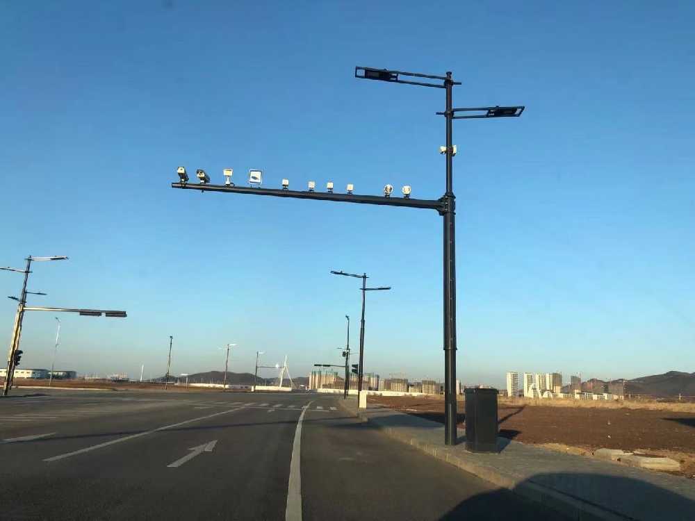 华阴市黑龙江佳木斯综合路灯杆项目