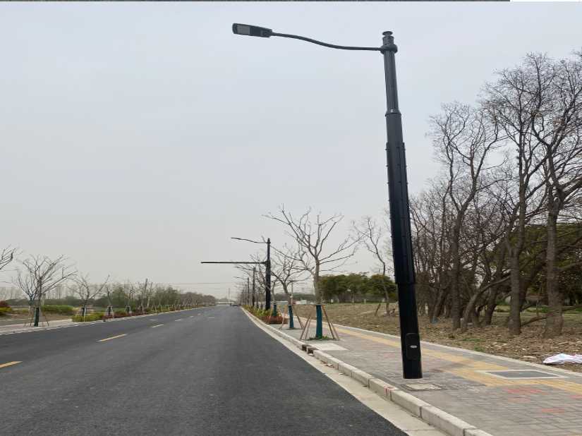 华阴市上海综合杆 太阳能路灯工程