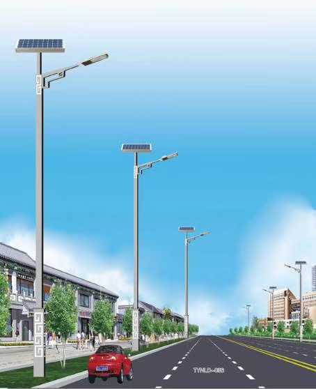 华阴市城乡建设太阳能路灯