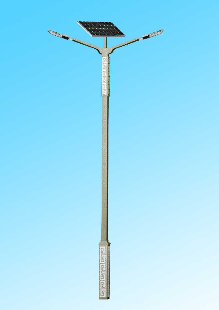 华阴市市政道路太阳能路灯