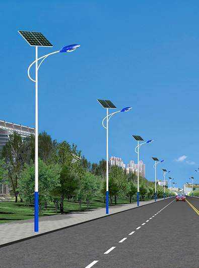 华阴市锂电太阳能路灯
